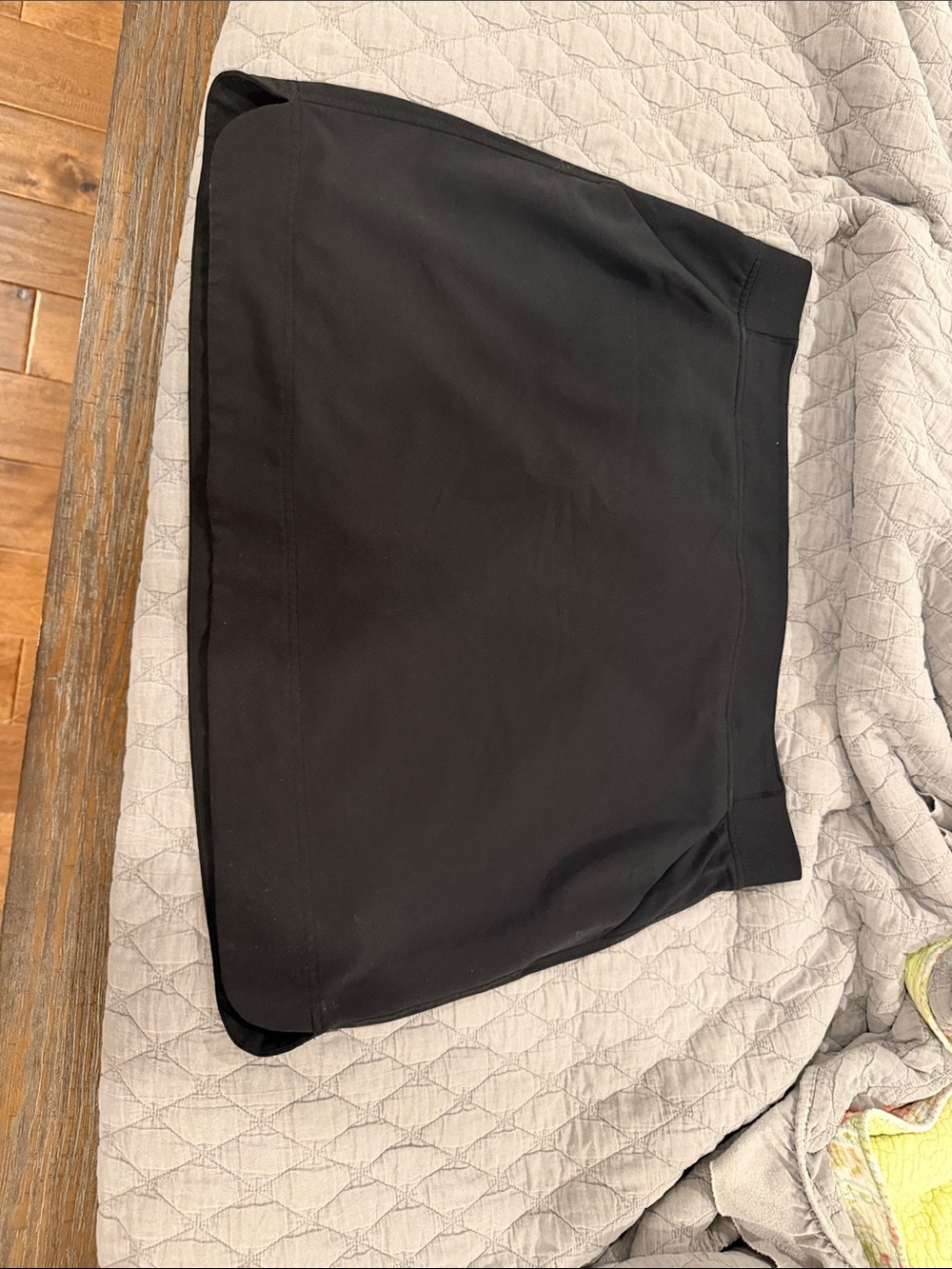 32 Degrees Black Stretch Mini Skirt